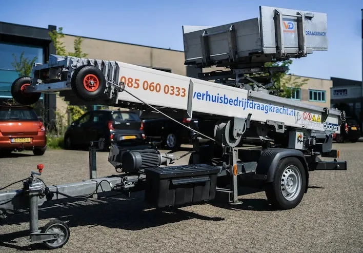 Verhuislift van Verhuisbedrijf Draagkracht voor een woning