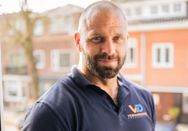 Verhuizer van Verhuisbedrijf Draagkracht