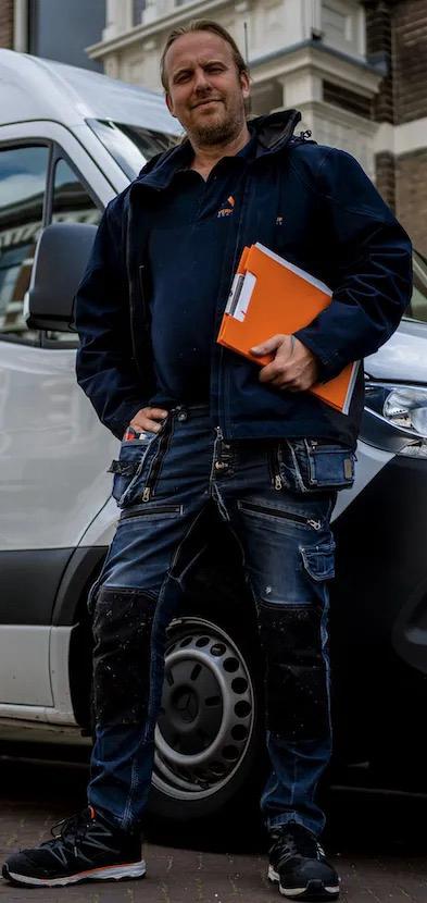 Verhuizer van Verhuisbedrijf Draagkracht