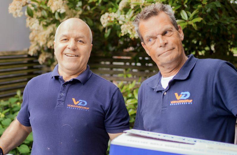 Verhuizers van Verhuisbedrijf Draagkracht