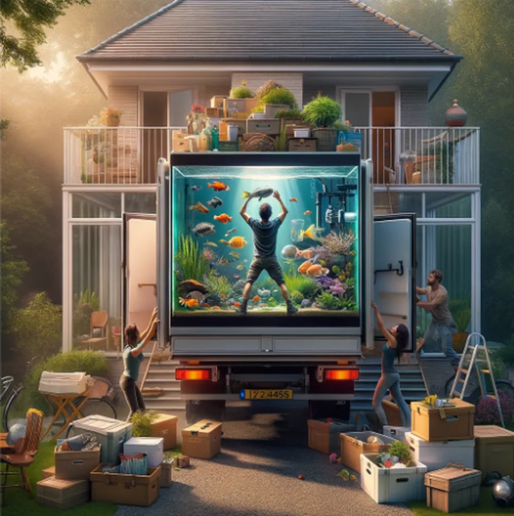 De ultieme gids voor verhuizen met een aquarium