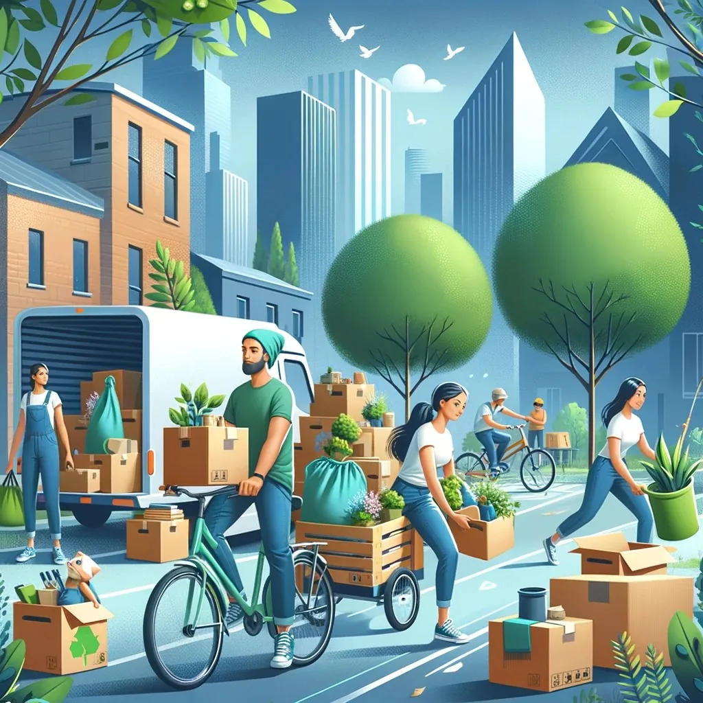 Start je groene verhuizing