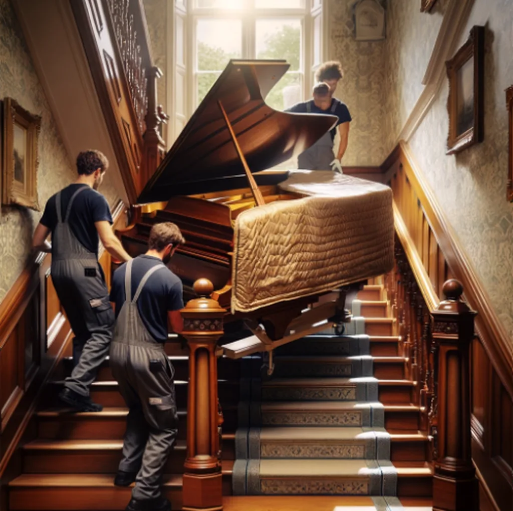 piano verhuizen