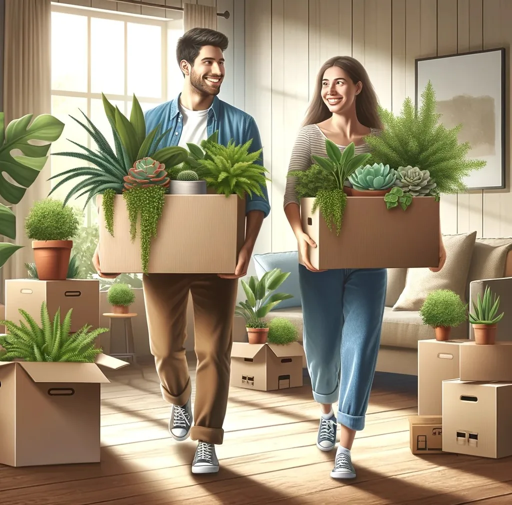 Planten verhuizen