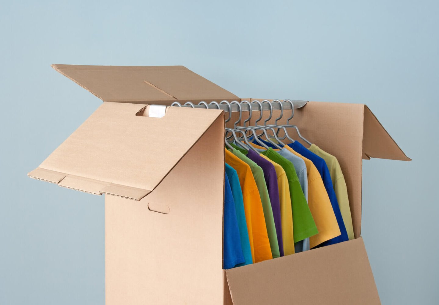 7 tips voor je kledingkast verhuizen